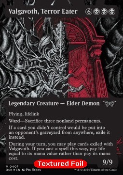 Valgavoth, Terror Eater (V.2)
