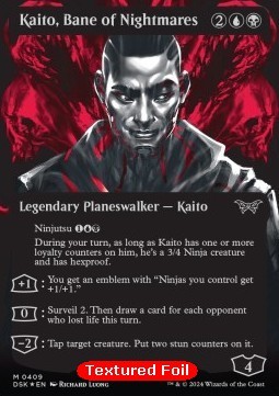 Kaito, Bane of Nightmares (V.3)
