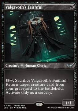 Valgavoth's Faithful-PROMO