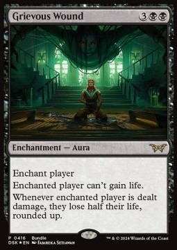 Grievous Wound (V.3)