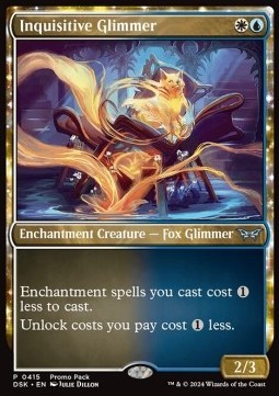 Inquisitive Glimmer-PROMO