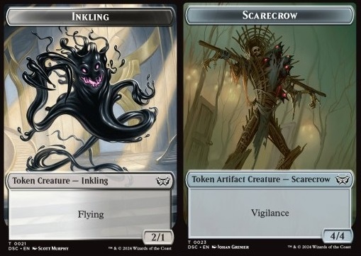 Inkling Token (WB 2/1) // Scarecrow Token (A 4/4)