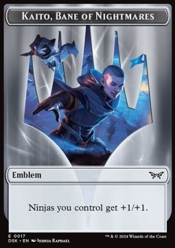 Kaito, Bane of Nightmares Emblem