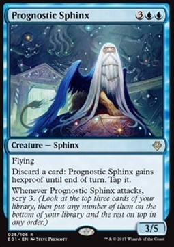 Prognostic Sphinx