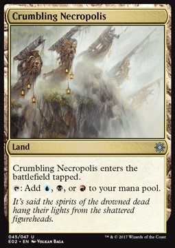 Crumbling Necropolis