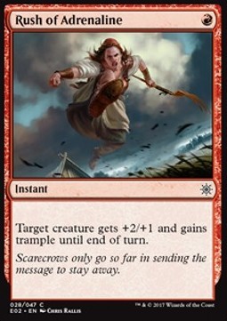 Rush of Adrenaline