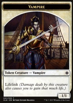 Vampire Token (W 1/1) // Treasure Token