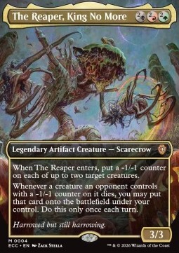 The Reaper, King No More