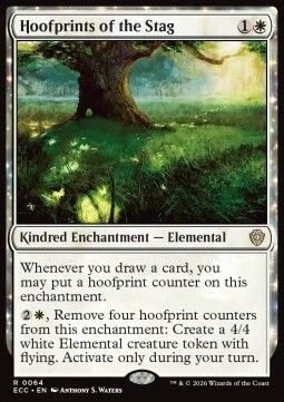 Hoofprints of the Stag