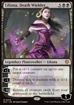 Liliana, Death Wielder