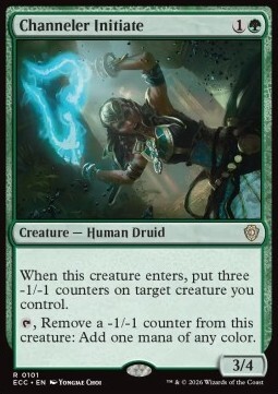 Channeler Initiate