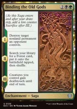 Binding the Old Gods