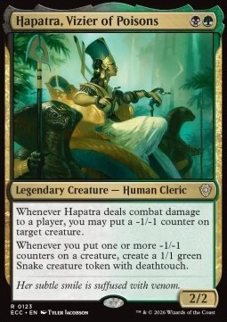 Hapatra, Vizier of Poisons