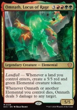 Omnath, Locus of Rage