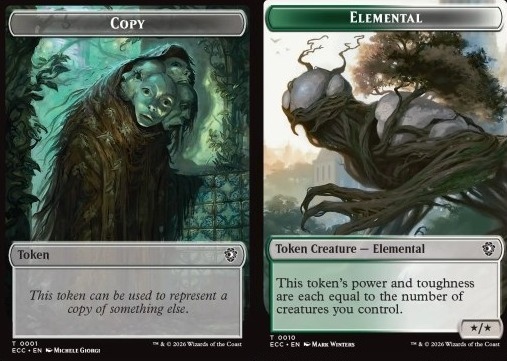 Copy Token // Elemental Token (GW */*)