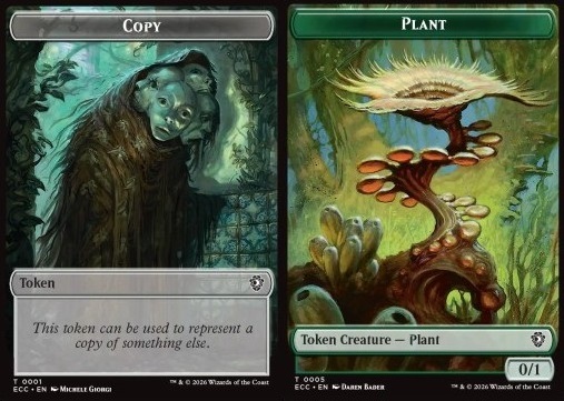 Copy Token // Plant Token (G 0/1)