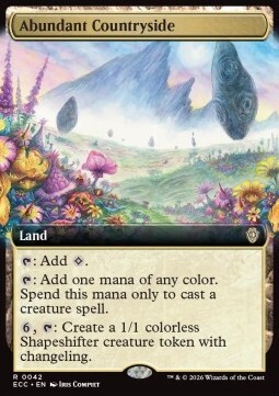 Abundant Countryside