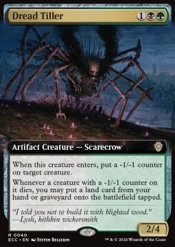 Dread Tiller