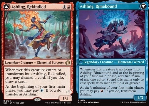 Ashling, Rekindled // Ashling, Rimebound