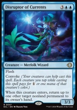 Disruptor of Currents