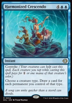 Harmonized Crescendo