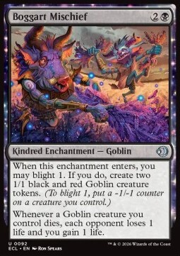 Boggart Mischief