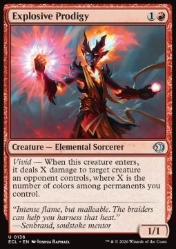 Explosive Prodigy