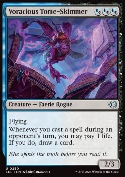 Voracious Tome-Skimmer