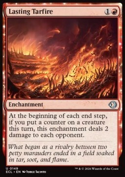 Lasting Tarfire