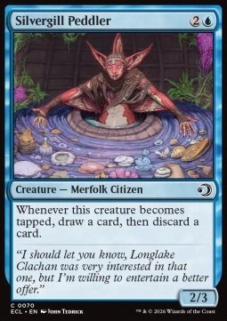Silvergill Peddler