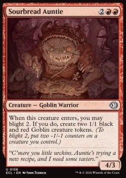 Sourbread Auntie