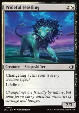 Prideful Feastling