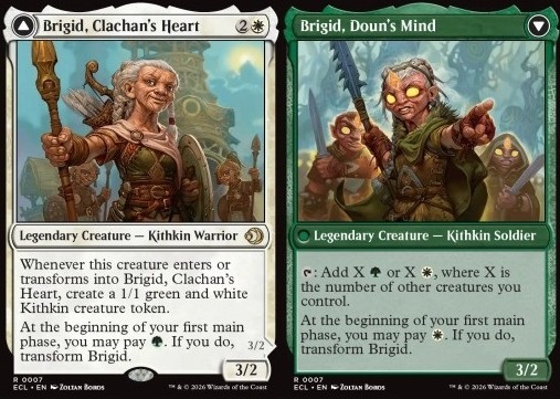 Brigid, Clachan's Heart // Brigid, Doun's Mind