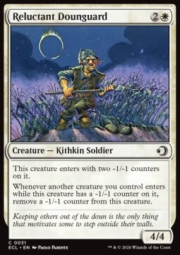 Reluctant Dounguard