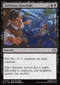 Darkness Descends