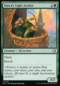 Dawn's Light Archer
