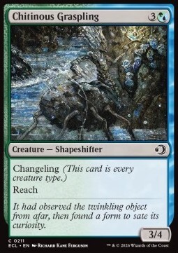 Chitinous Graspling