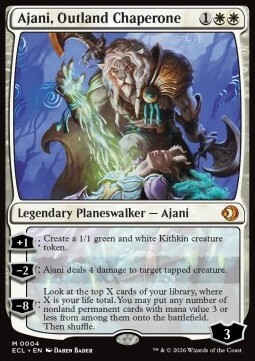 Ajani, Outland Chaperone