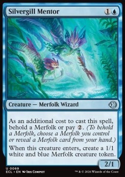 Silvergill Mentor