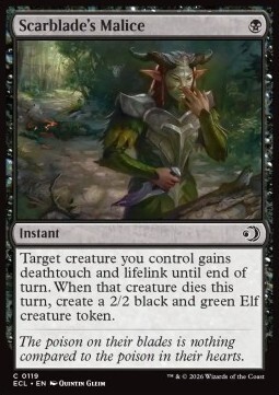 Scarblade's Malice