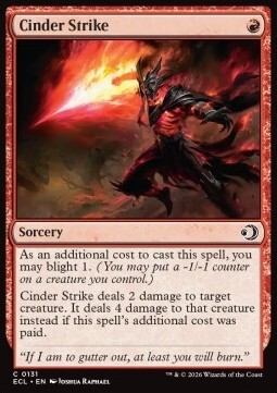 Cinder Strike