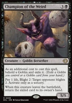 Champion of the Weird