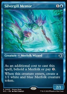 Silvergill Mentor - PROMO