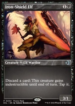 Iron-Shield Elf - PROMO