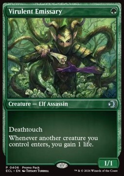 Virulent Emissary - PROMO