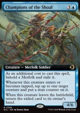 Champions of the Shoal