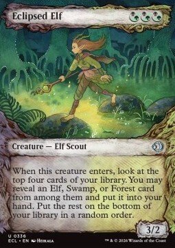 Eclipsed Elf