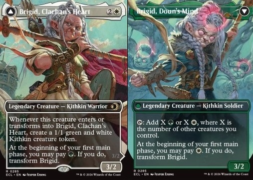 Brigid, Clachan's Heart // Brigid, Doun's Mind