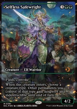 Selfless Safewright (V.2)