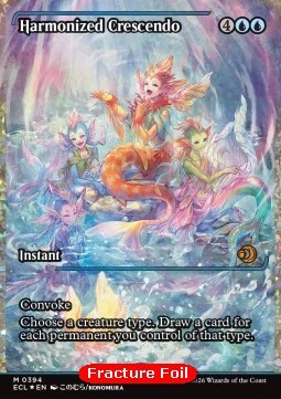 Harmonized Crescendo (V.3)